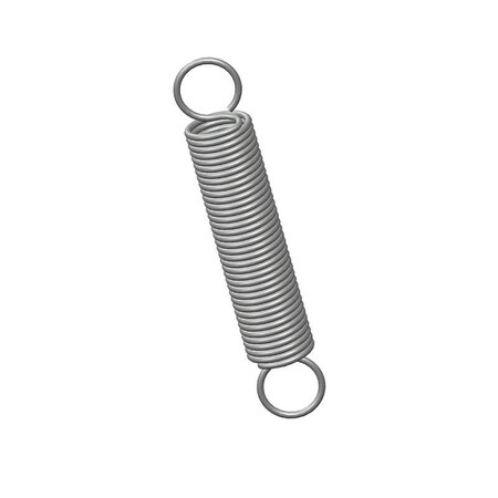 Approved Vendor Extension Spring, O= .625, L= 3.50, W= .063 G709961500